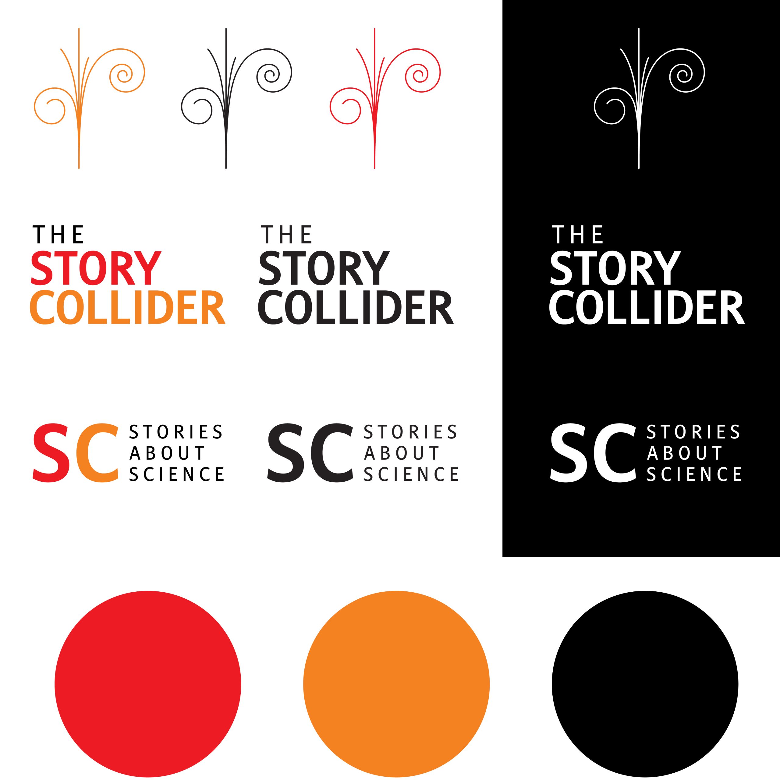 The Story Collider Branding