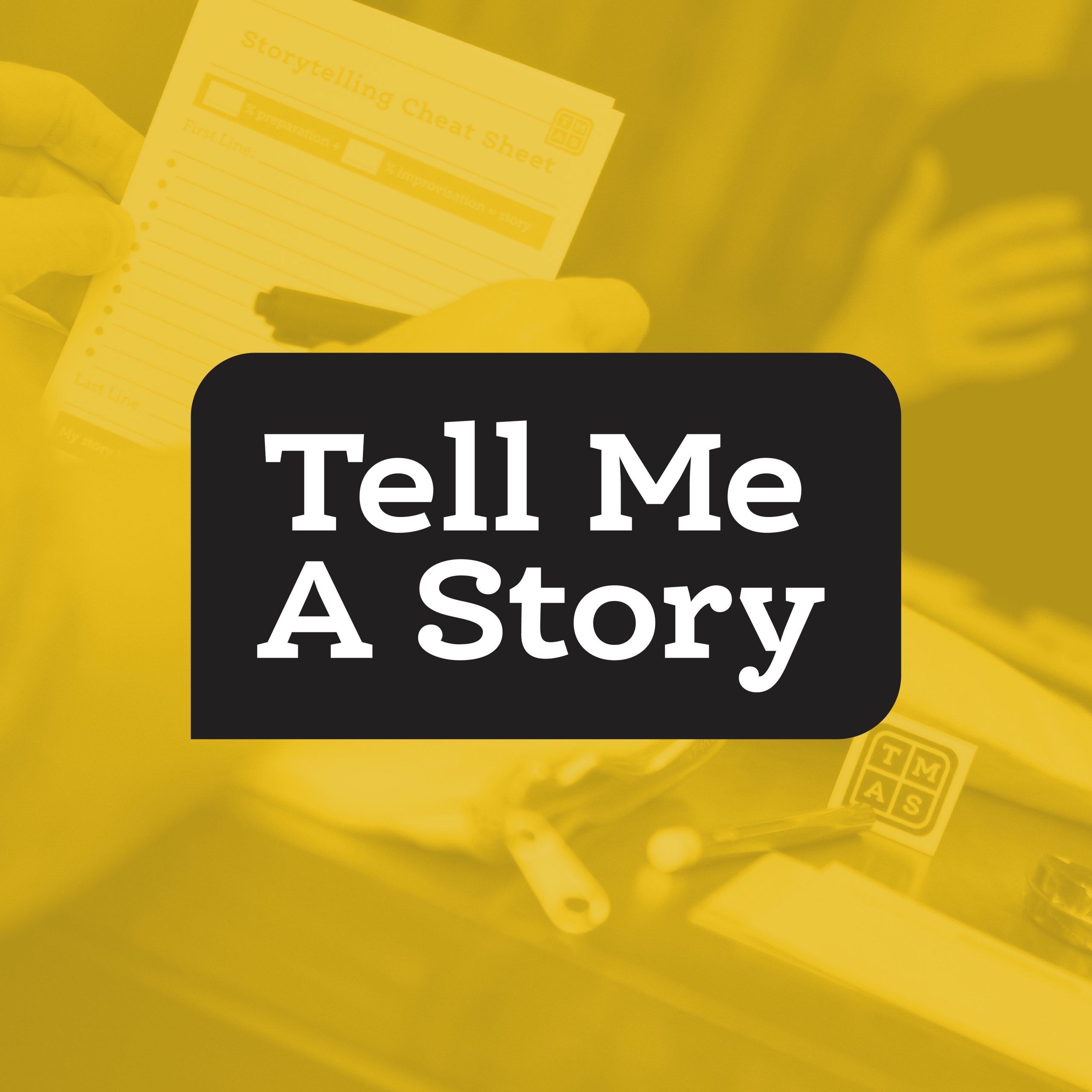 Tell Me A Story logo