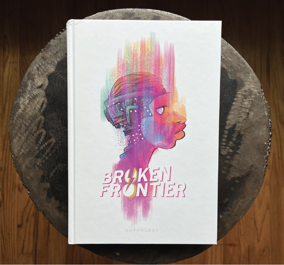 Broken Frontier Book design