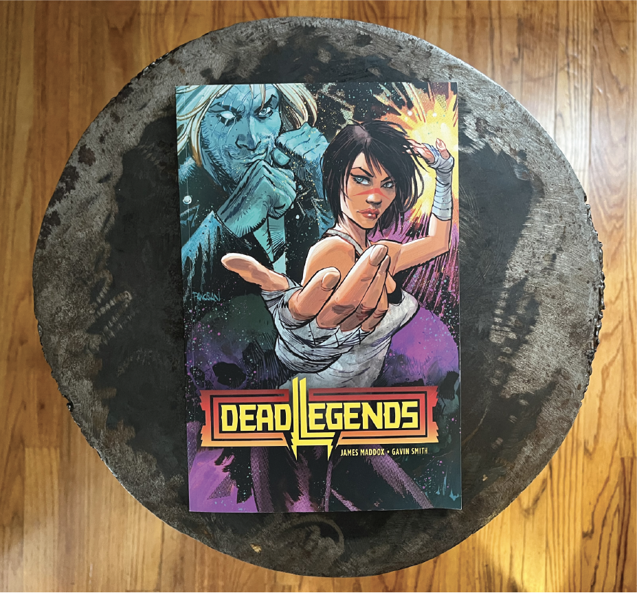Dead Legends Book Design