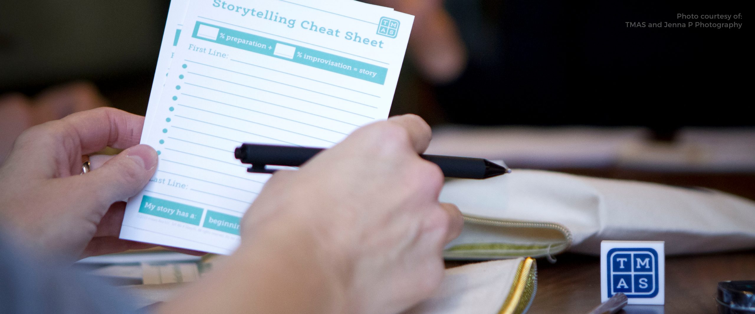 TMAS Branded Collateral Photo by Jenna P Photography