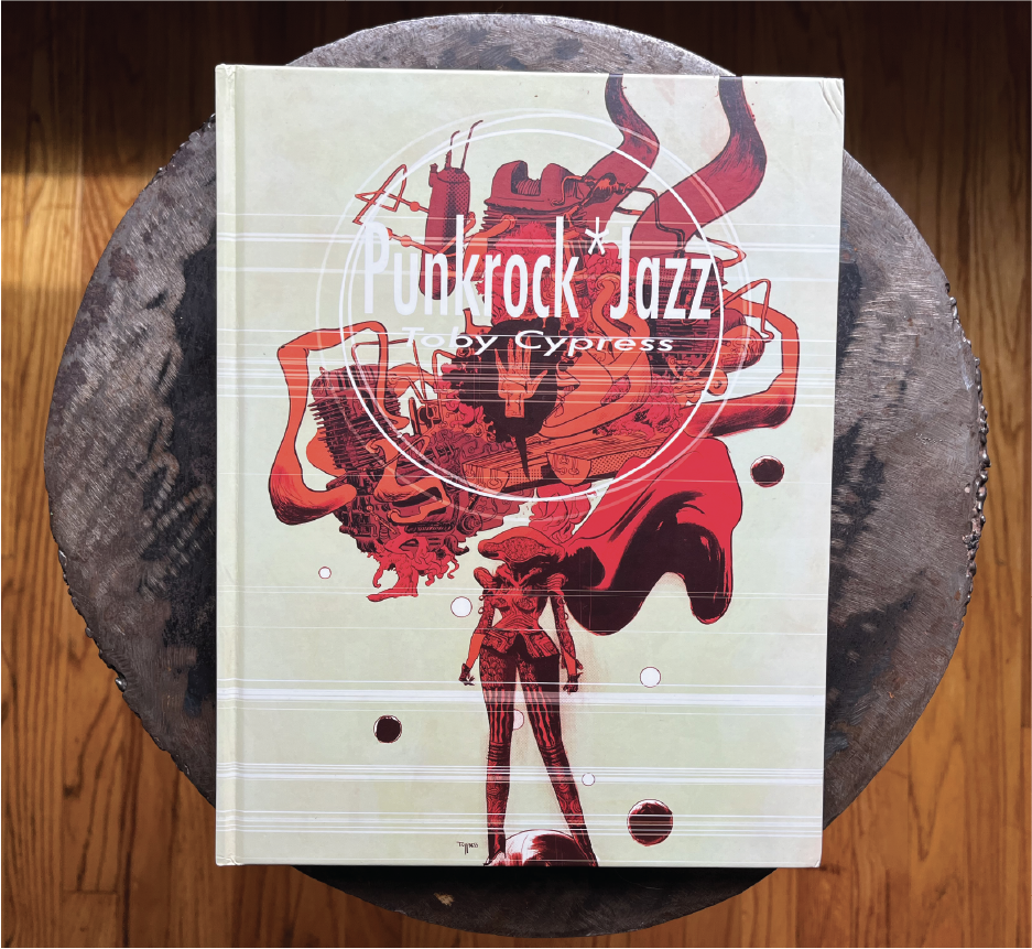 Punk Rock Jazz Book Design_3