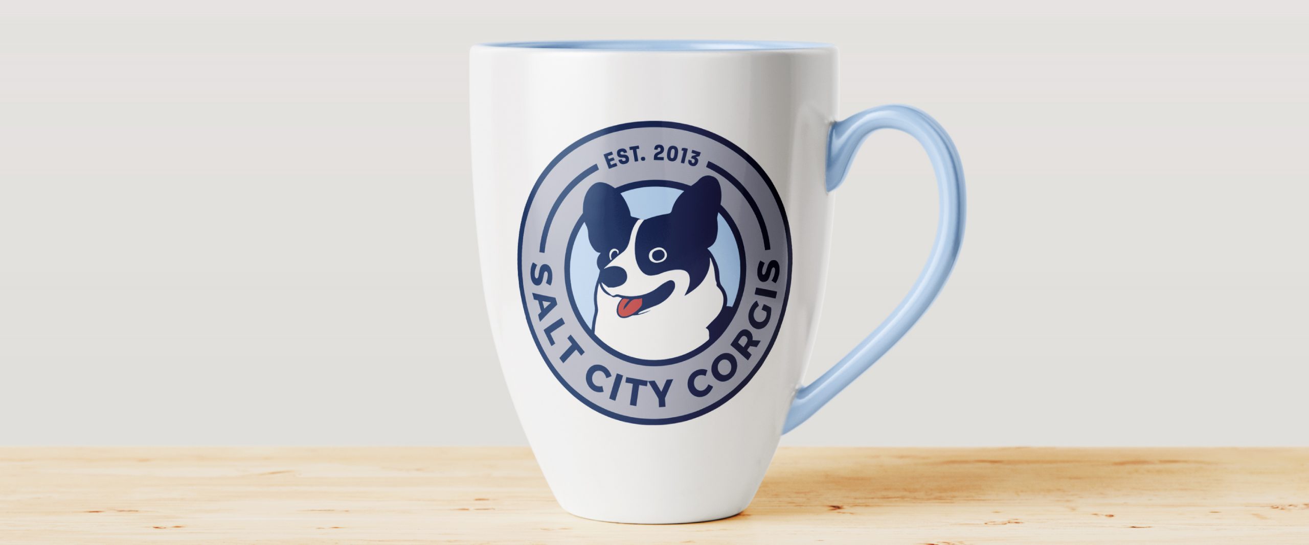 Salt City Corgis Mug_branding