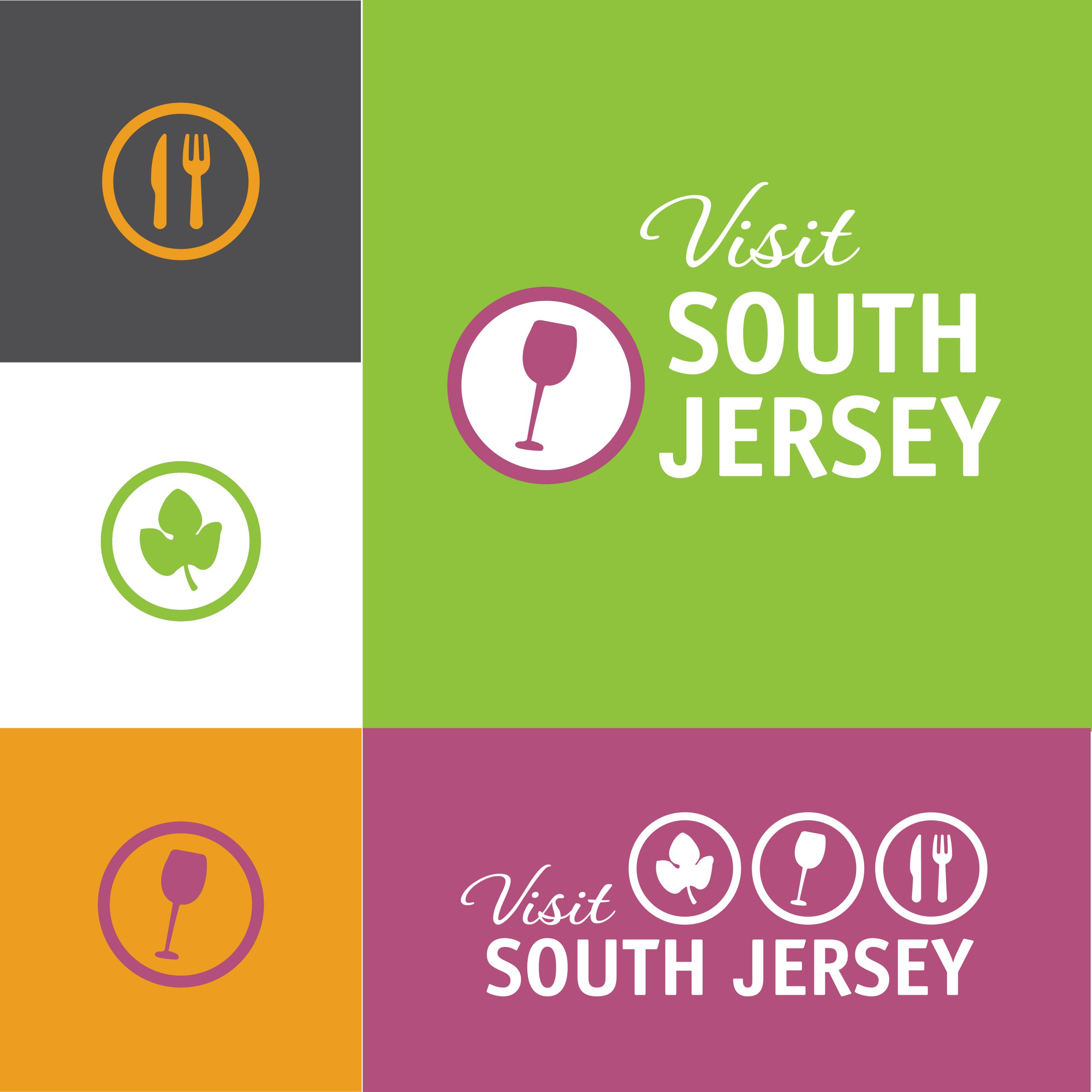 Visit South Jersey Brand Identity