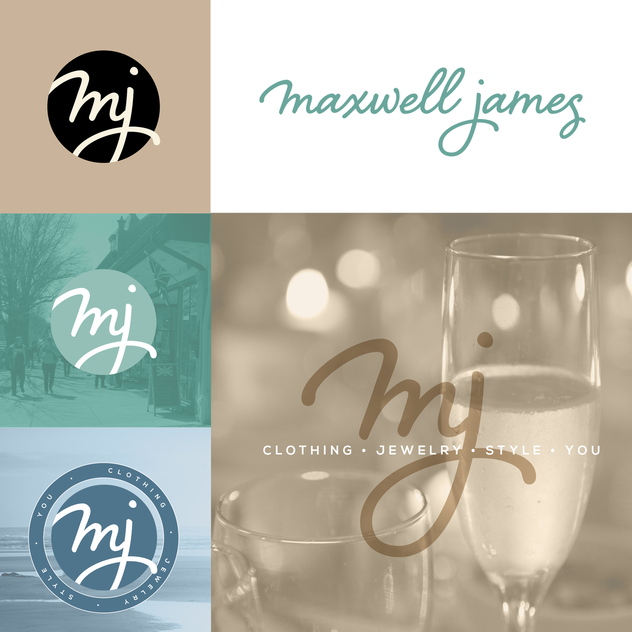 Maxwell James Jeans Logo Assets