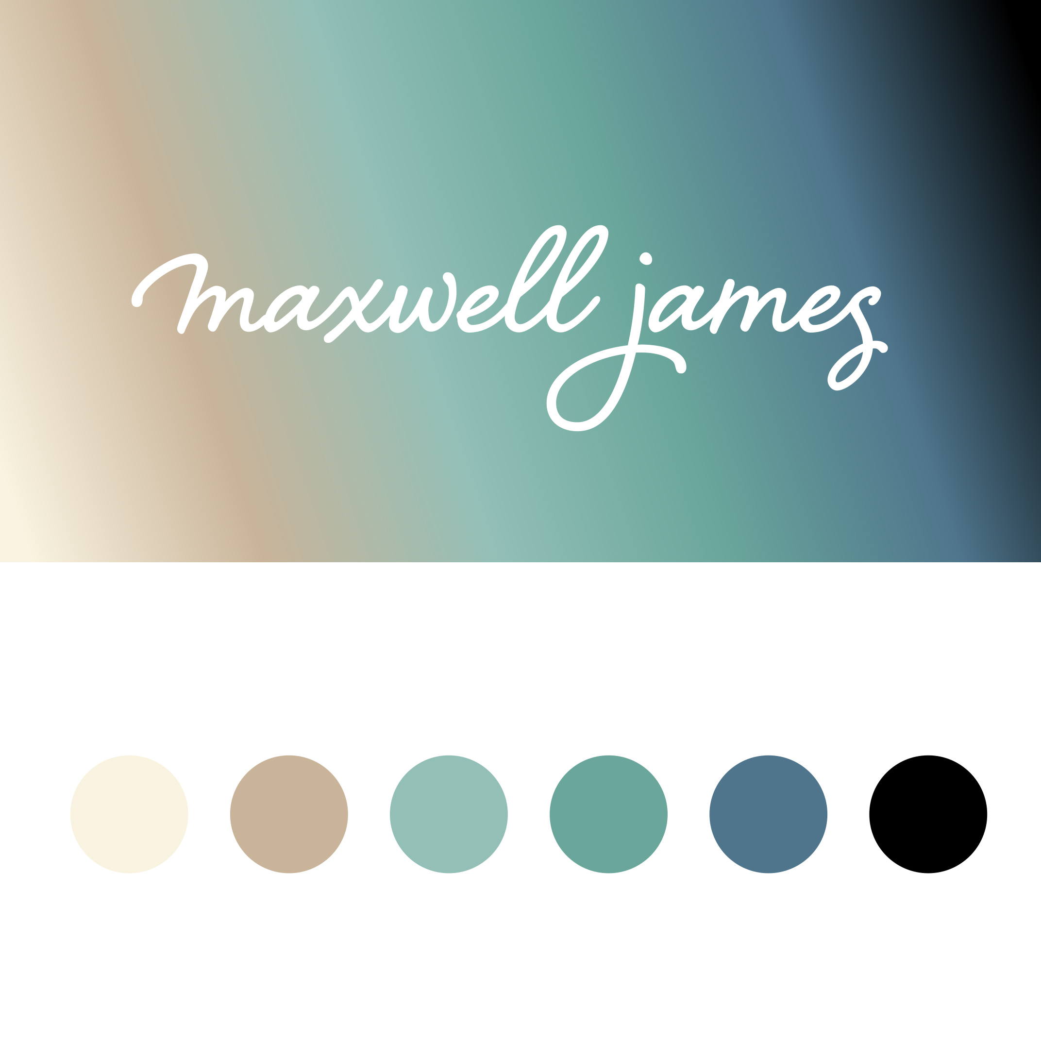 Maxwell James Jeans Logo main