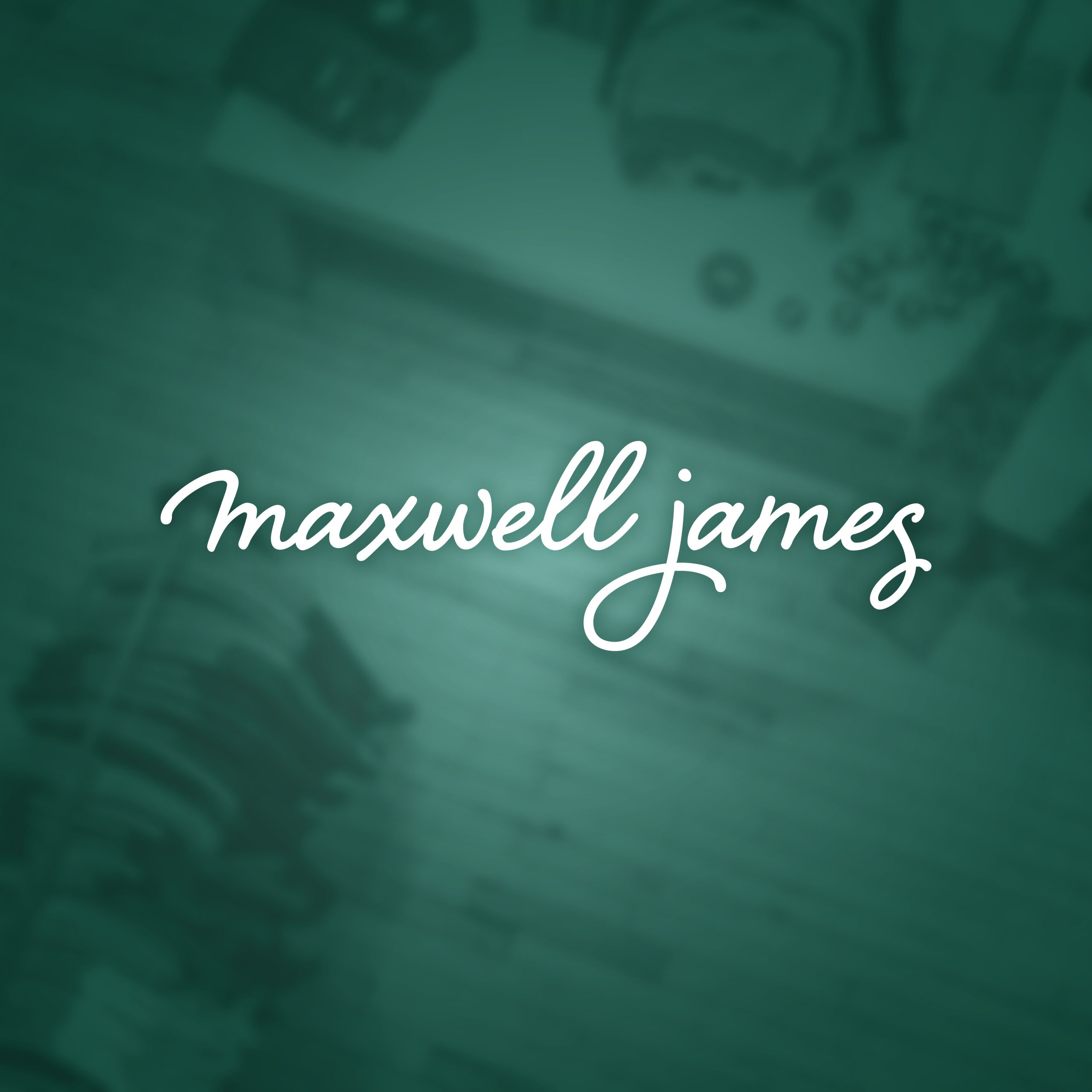 Maxwell James Jeans Brand Identity - Logo Main