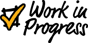Work in Progress Logo