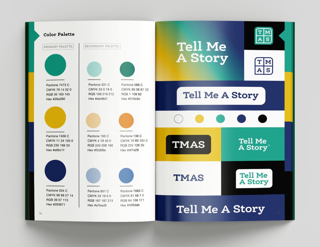 TMAS Branding Guidelines - Logo Mockups Example