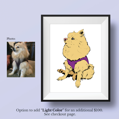 Cody line art color_wcolor option Cody line art color_wcolor option