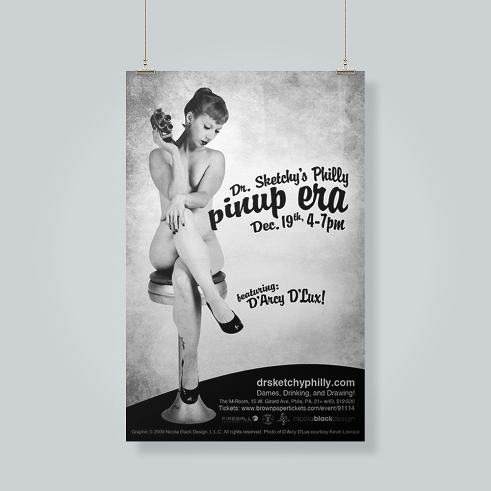 Darcy Pinup